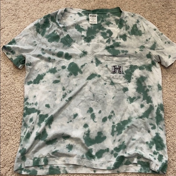 PINK Victoria's Secret Tops - PINK- university of hawaii tee shirt